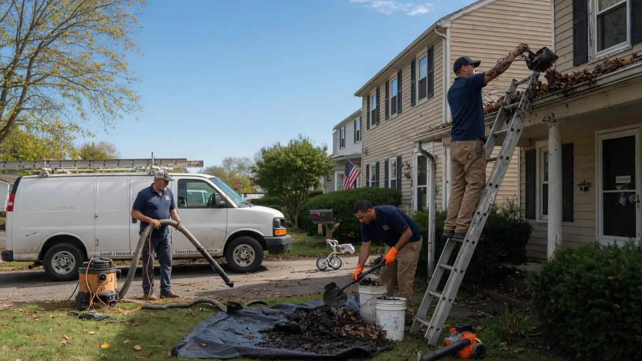 Gutter Installation in Harrington Park, NJ near me