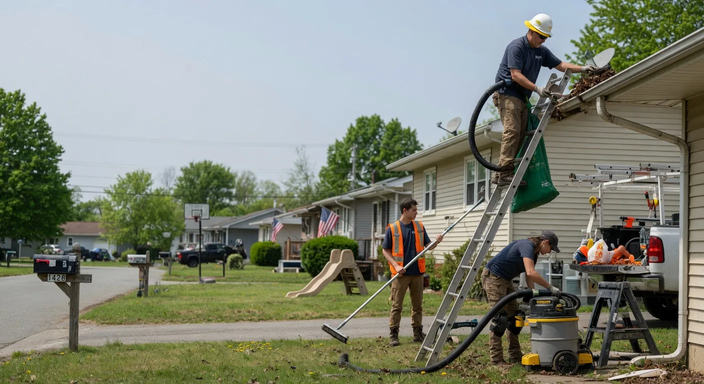Gutter Installation in Harrington Park, NJ near me